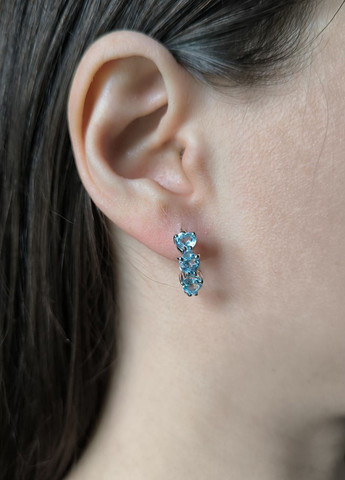 Серьги Silver Flame (329999779)