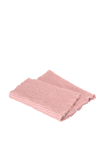 Рожевий зимній комплект (шапка, шарф-снуд) PaMaMi