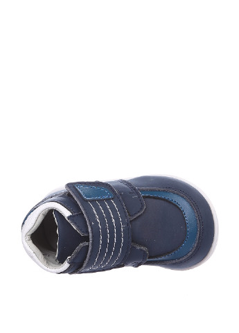 Синие кэжуал осенние ботинки Шалунишка