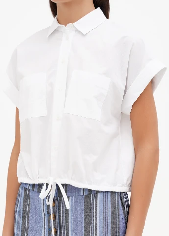 Белая блуза Madewell