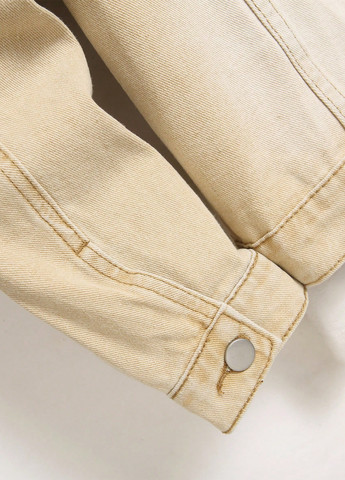 Бежева демісезонна куртка SHEIN