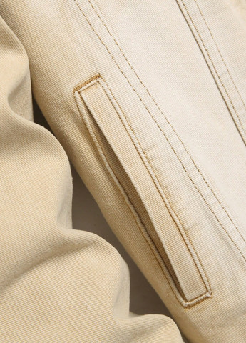 Бежева демісезонна куртка SHEIN