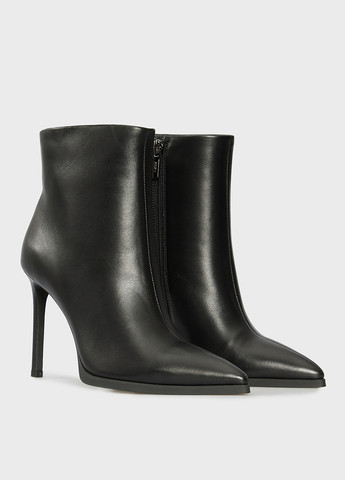 Черные зимняя ботильоны PRPY