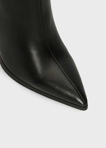 Черные зимняя ботильоны PRPY