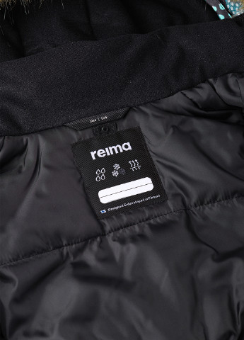 Черная зимняя куртка зимняя Reima Muhvi