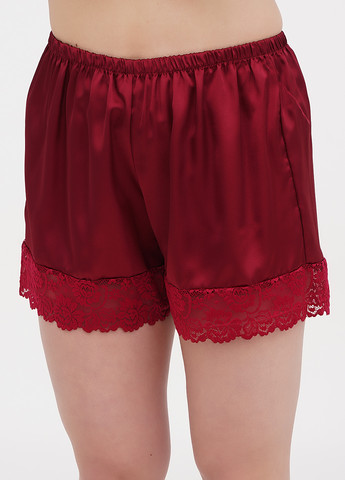 Бордовая всесезон пижама (топ, шорты) топ + шорты miss lolita