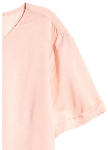 Персикова блуза H&M