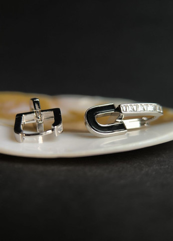 Серьги Silver Flame (369649067)