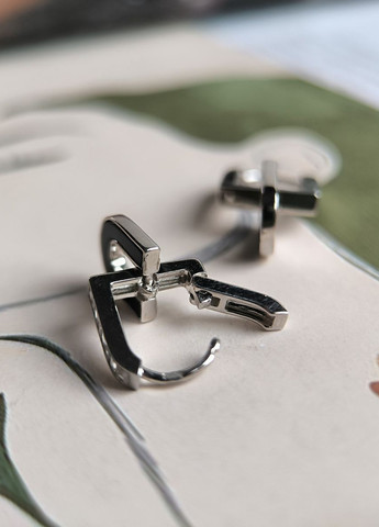 Серьги Silver Flame (369649067)