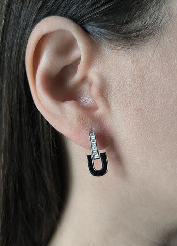 Серьги Silver Flame (369649067)