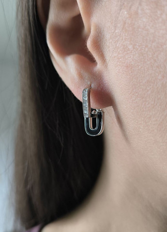 Серьги Silver Flame (369649067)