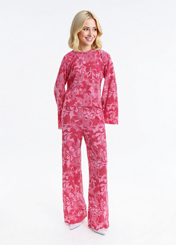 Розовая блуза Reserved