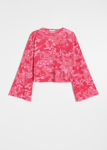 Розовая блуза Reserved