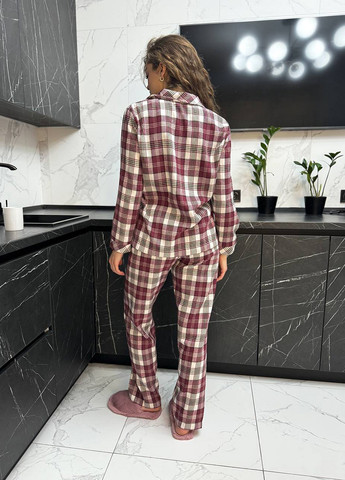 Комбинированная всесезон пижама (рубашка, брюки) рубашка + брюки NOVA VEGA