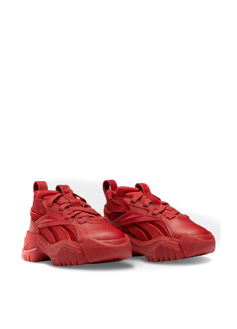 Красные всесезонные кроссовки Reebok GX9735