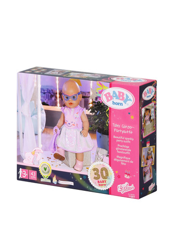 Набір одягу для ляльки, 43 см BABY born (253483895)
