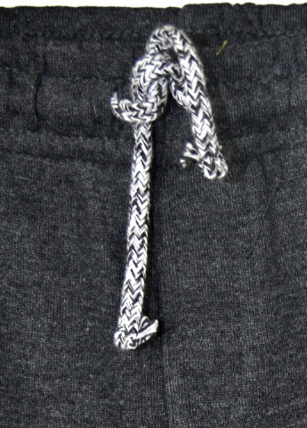 Темно-серые кэжуал демисезонные брюки F&F