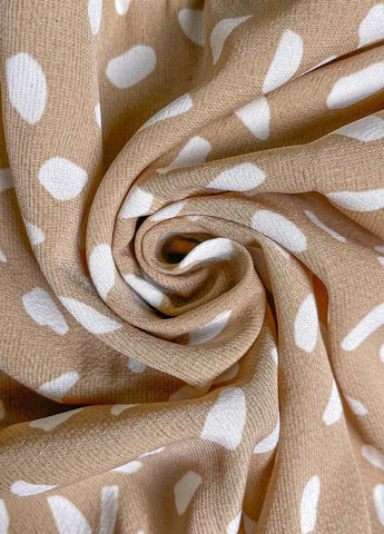 Бежева кежуал сукня SHEIN з абстрактним візерунком