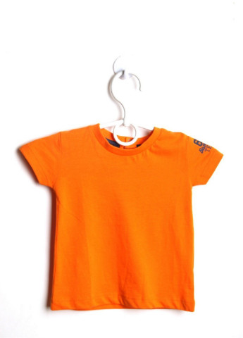 Оранжевая летняя футболка Prenatal