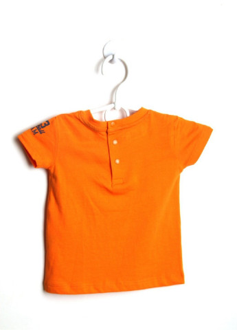 Помаранчева літня футболка Prenatal