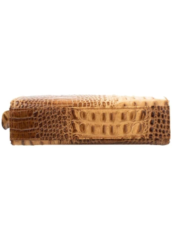 Женская кожаная косметичка 19,5х11х5,5 см Desisan (219904938)