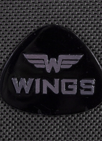 Чемодан тканевый средний 66 см Wings 6802 (172948392)
