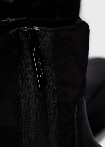 Осенние ботинки Calvin Klein с логотипом из искусственной кожи, плащевка