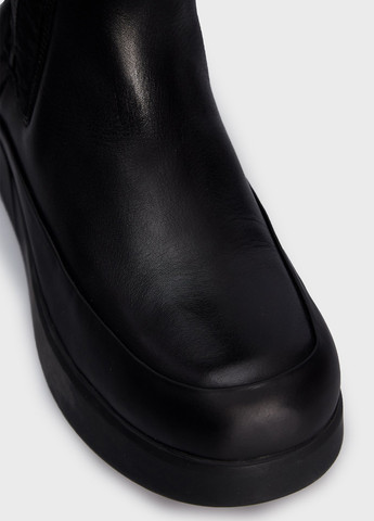 Осенние ботинки Calvin Klein с логотипом из искусственной кожи, плащевка