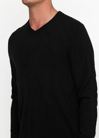Черный демисезонный пуловер пуловер F&F