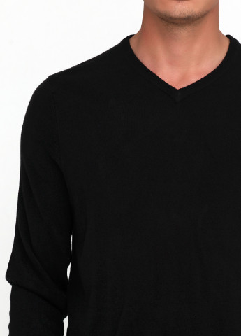 Чорний демісезонний пуловер пуловер F&F