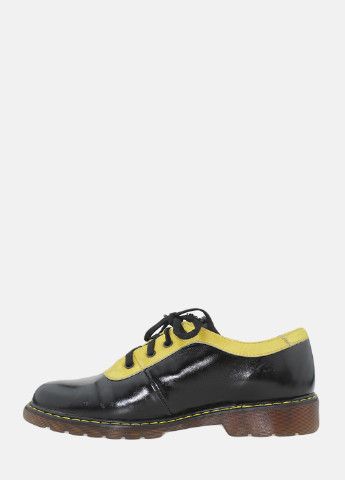 Туфлі REA-26 Чорний-жовтий Emilio (252847513)