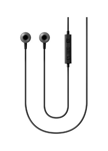 Проводная гарнитура Samsung Earphones Wired Black чёрная