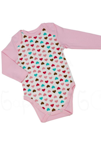 Боди для новорожденных с длинным рукав Баранчик БО (253557949)