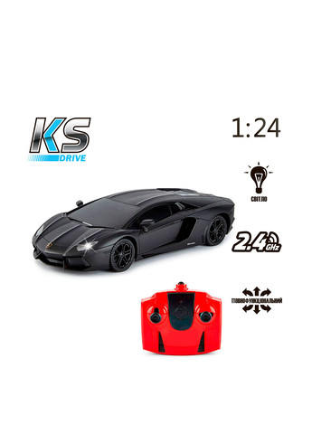 Автомобиль на радиоуправлении Lamborghini Aventador LP 700-4 (1:24) KS Drive (260600907)