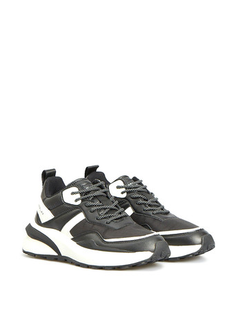 Кроссовки Replay чёрно-белые всесезоны (315667200)