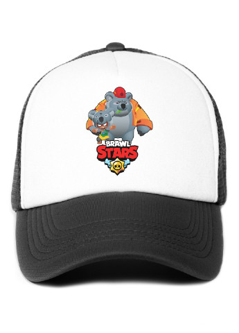 Кепка Тракер дитяча Ніта Бравл Старс (Nita Brawl Stars) (33404-1017) MobiPrint (220769585)