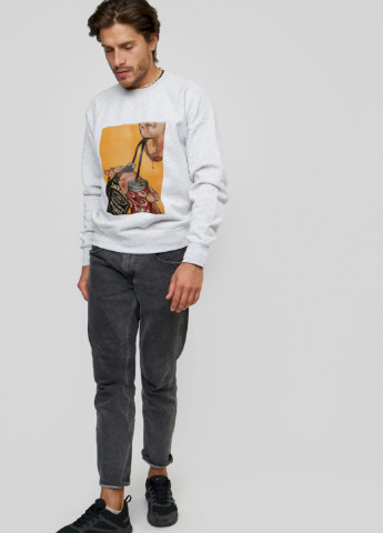 Сірий світшот YAPPI (198688772)