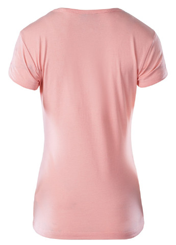 Светло-розовая летняя футболка Hi-Tec