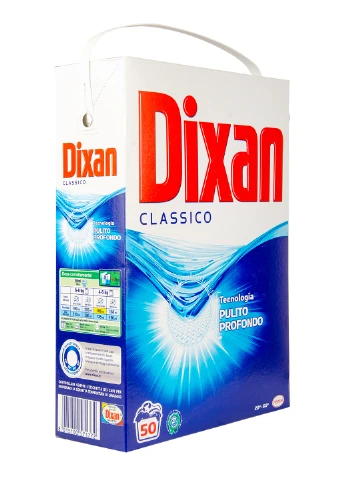 Порошок для стирки CLASSICO 50 стирок 3кг Dixan (215113285)