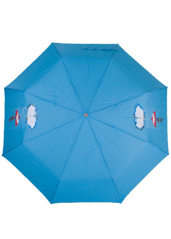 Жіночий складаний парасолька повний автомат 98 см Airton (194321288)