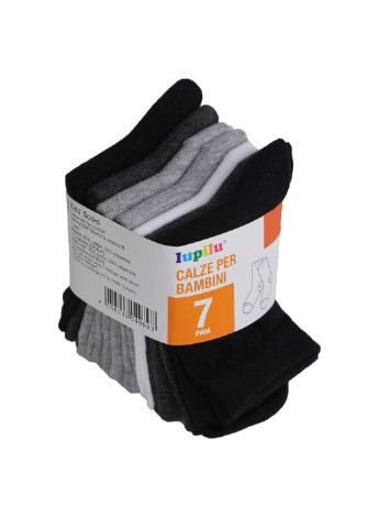 Високі шкарпетки для хлопчика 7 пар Lupilu (236004455)