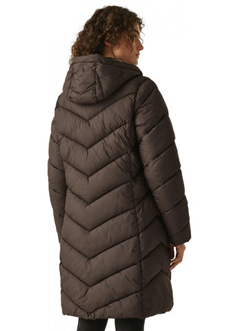 Коричнева зимня куртка куртка-пальто Regatta Andia II