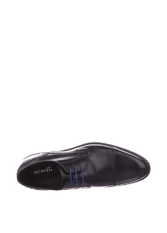 Черные кэжуал туфли Minelli на шнурках