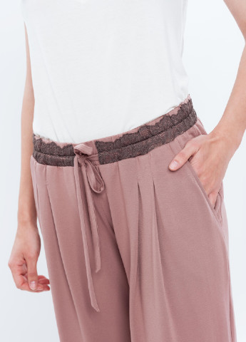 Брюки жіночі S пудра 03179 Effetto (254845292)