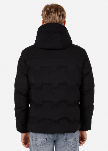 Чорна зимня куртка Colin's