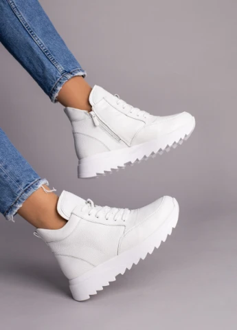 Кроссовки ShoesBand Brand белые демисезоны (253915710)