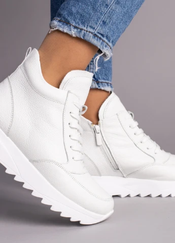 Кроссовки ShoesBand Brand белые демисезоны (253915710)