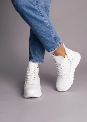 Кроссовки ShoesBand Brand белые демисезоны (253915710)