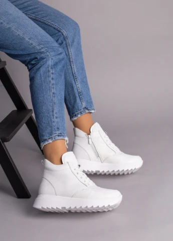 Кроссовки ShoesBand Brand белые демисезоны (253915710)