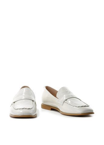 Le'BERDES Туфлі лофери молочний з натуральна шкіра, україна — літо (322088076)